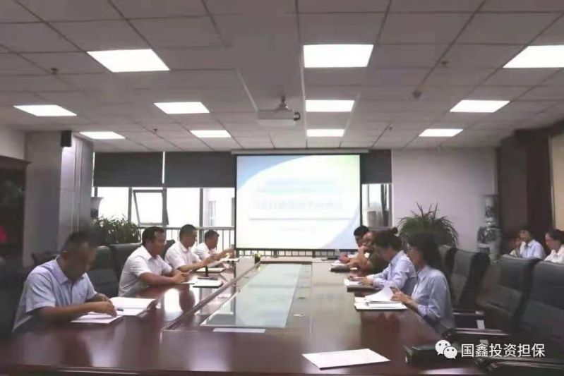 國(guó)鑫擔(dān)保、洛煙中心召開(kāi)2021年 年中工作會(huì)議