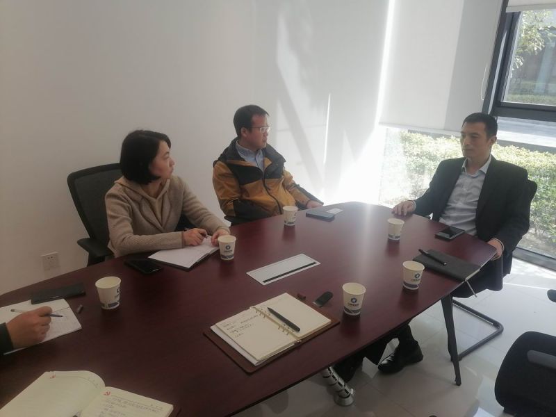 國鑫擔保再次到中原再擔保集團調(diào)研學習
