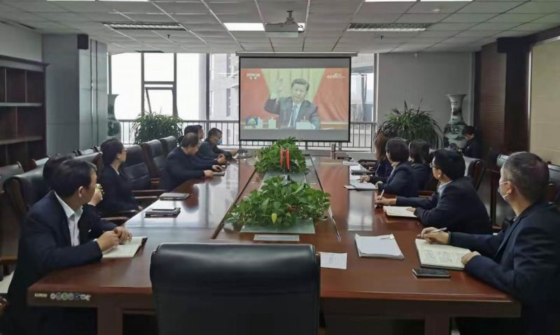 傳達(dá)貫徹黨的十九屆五中全會(huì)精神學(xué)習(xí)的情況