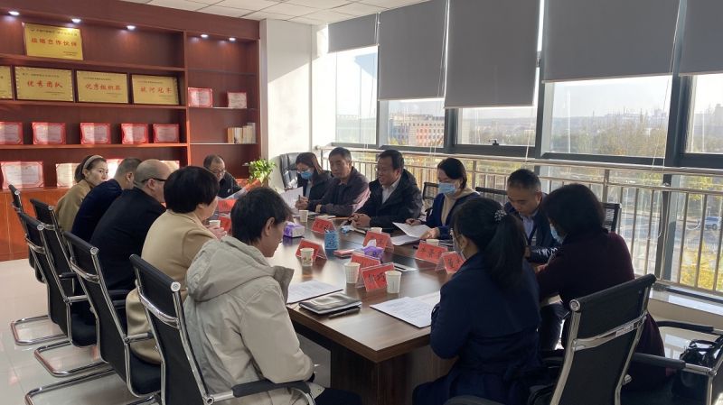 交流拓思路 學(xué)習(xí)促發(fā)展--國鑫擔(dān)保赴伊川金財(cái)投資擔(dān)保有限公司開展對(duì)標(biāo)學(xué)習(xí)