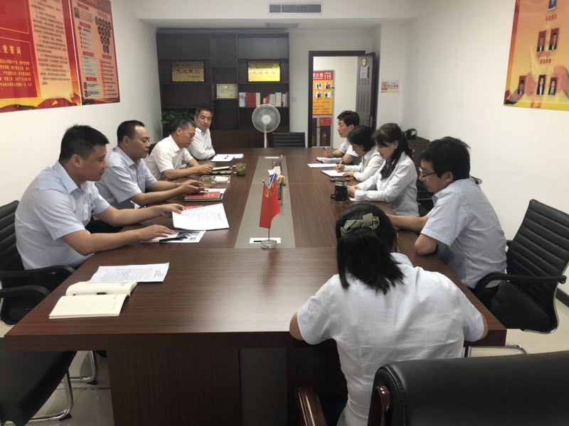 國鑫擔(dān)保黨支部學(xué)習(xí)貫徹習(xí)近平總書記在中央審計(jì)委員會(huì)*次會(huì)議重要講話