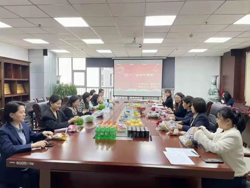國鑫擔保工會聯(lián)合洛煙中心、華祥實業(yè)、地熱公司開展三八節(jié)系列活動