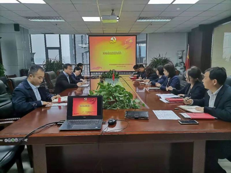 國鑫擔(dān)保積極開展 “三新”大講堂和2月主題黨日活動