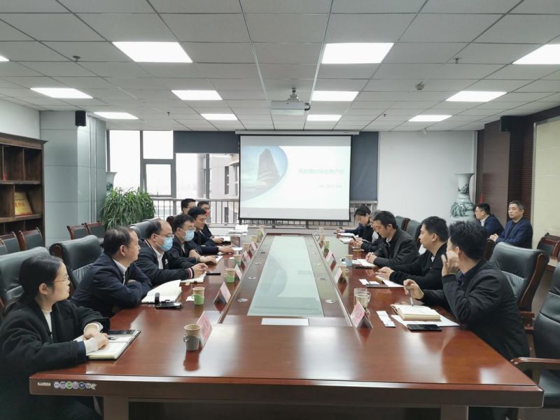 中原再擔保到國鑫擔保洽談批量擔保業(yè)務(wù)