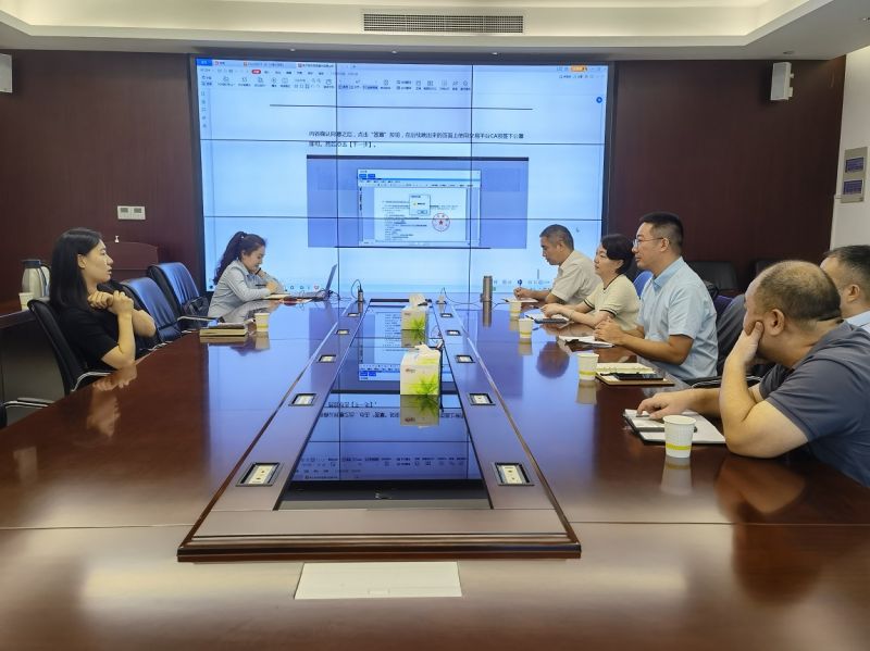 國鑫擔保到省中小企業(yè)融資擔保公司 等開展對標學習