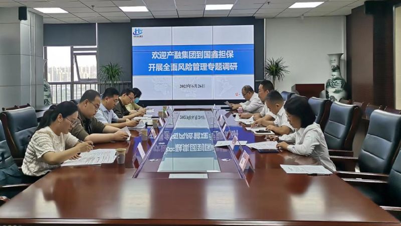 產(chǎn)融集團監(jiān)事會主席牛鐵到國鑫擔保開展全面風險管理專題調(diào)研