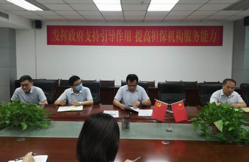 國鑫擔(dān)保公司組織開展2020年安全生產(chǎn)月主題教育培訓(xùn)學(xué)習(xí)活動(dòng)