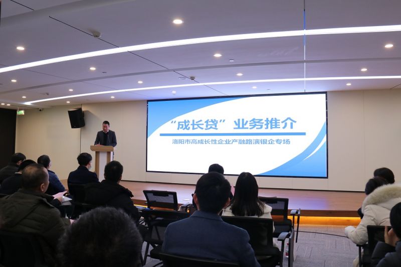 國鑫擔保承辦洛陽市高成長性企業(yè)產(chǎn)融路演活動