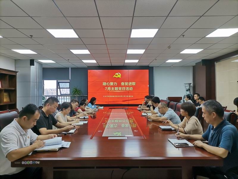 國鑫擔(dān)保黨支部開展7月主題黨日活動(dòng)